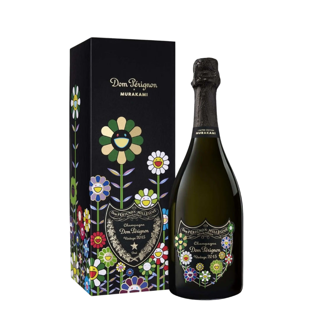 Dom Perignon Champagne Brut Murakami 2015 750mL (Limited Edition