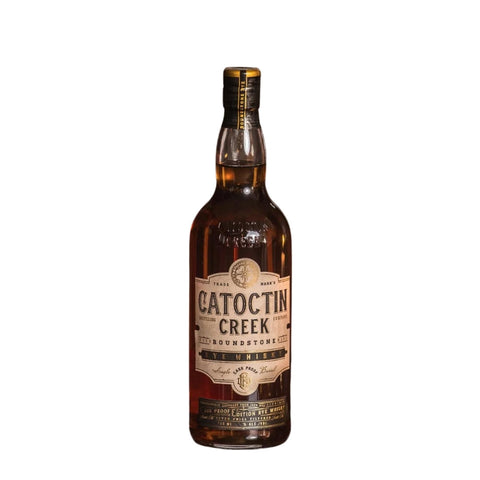 Catoctin Creek Roundstone Rye Cask Proof Whiskey 750mL