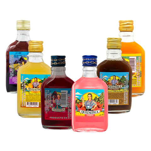 5 Quezalteca Lovers Only Liqueur (Pick your own)