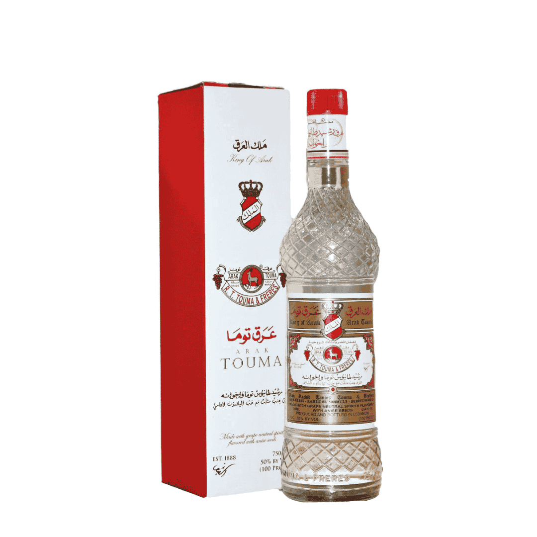 Arak Touma The King of Arak Liqueur 100 Proof 750ml – MMWL