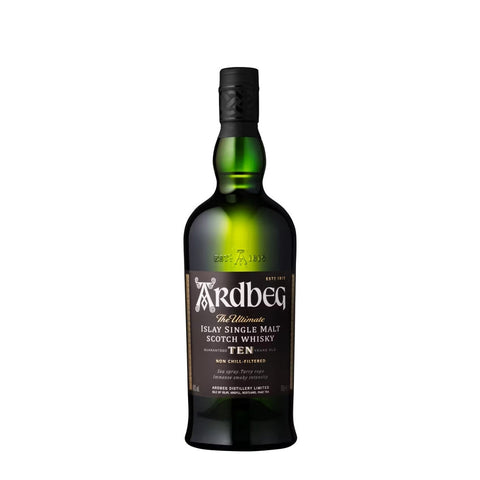 Ardbeg Islay Single Malt Scotch 10Yrs 750mL