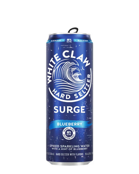 White Claw Hard Seltzer Surge Blueberry 19.2 fl oz Can