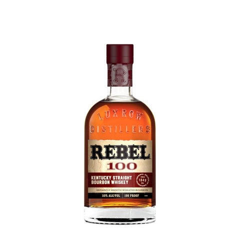 Rebel 100 Bourbon Whiskey 100 PF 750mL