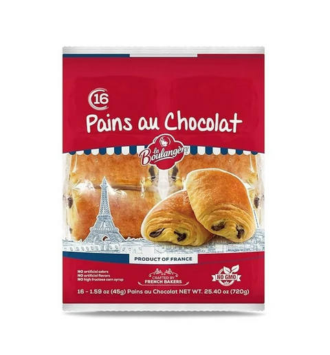 La Boulangere Pains au Chocolat Croissants 1.59 oz