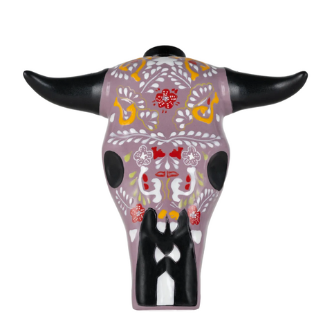 Azulejos Trophy Head Añejo Tequila 750mL (Purple)