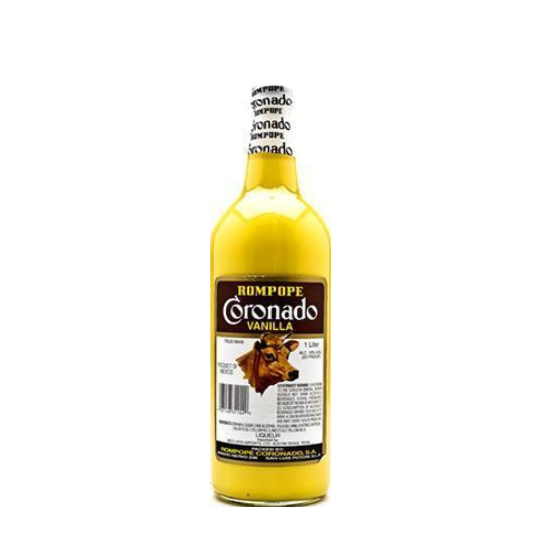 Rompope Coronado Vanilla Liqueur 1L – MMWL