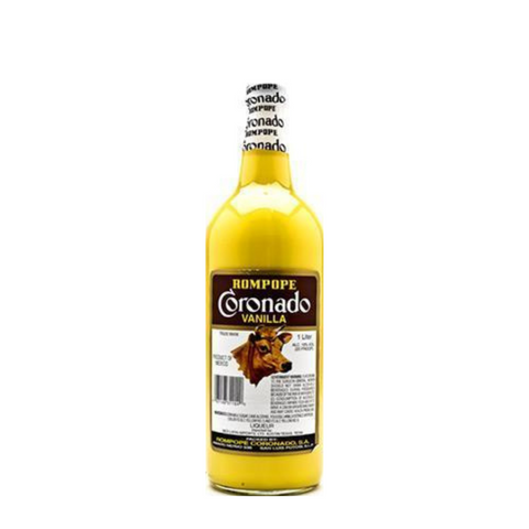 Rompope Coronado Vanilla Liqueur 1L