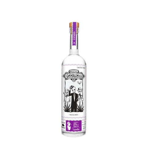 Los Siete Misterios Espadin Olla de Barro Mezcal 750mL