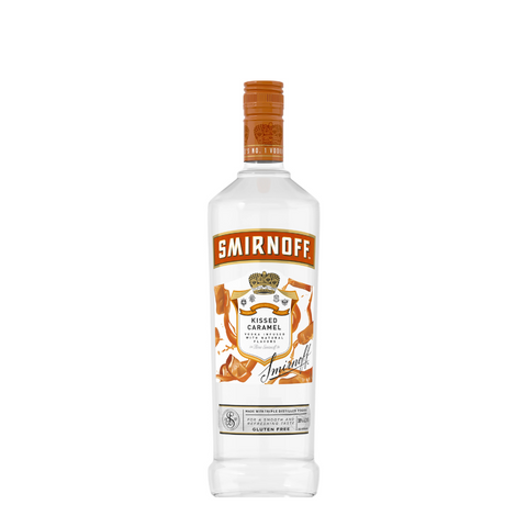 Smirnoff Kissed Caramel Vodka 750mL