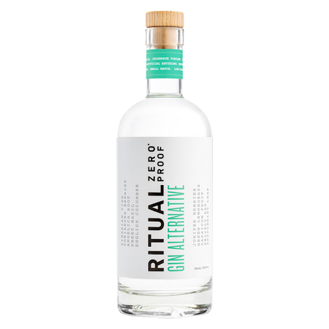 Ritual Zero Proof Gin Alternative 750ml