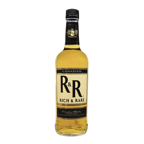 R&R Rich & Rare Canadian Whisky 750mL