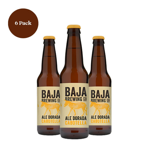 Baja Brewing Co Cabotella Blonde Ale Beer 6pk 12 fl oz