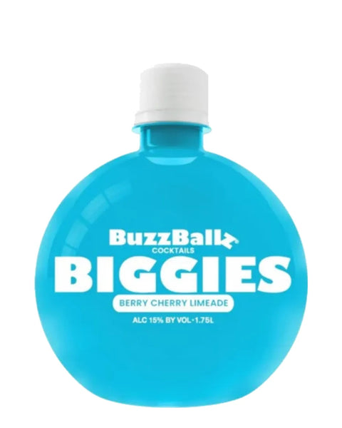 BuzzBallz Biggies Berry Cherry Limeade RTD Cocktail 1.75L
