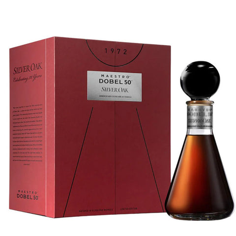Maestro Dobel 50 Silver Oak Extra Añejo Tequila 750mL